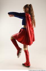 VIKY SUPERGIRL IN ACTION